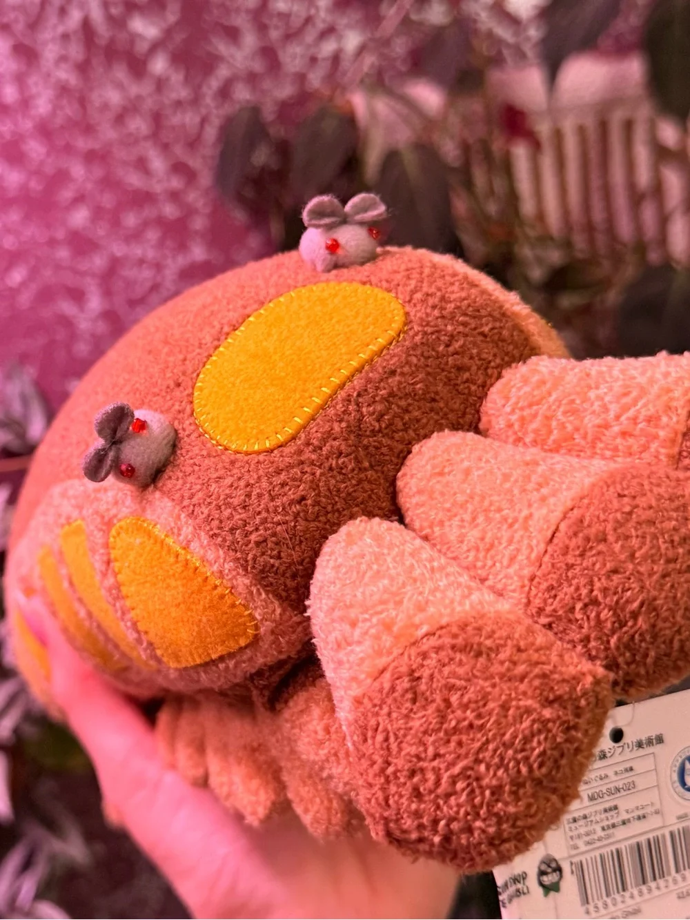 Studio Ghibli Catbus Train Plush My Neighbor Totoro Ghibli Museum Japan Exclusiv